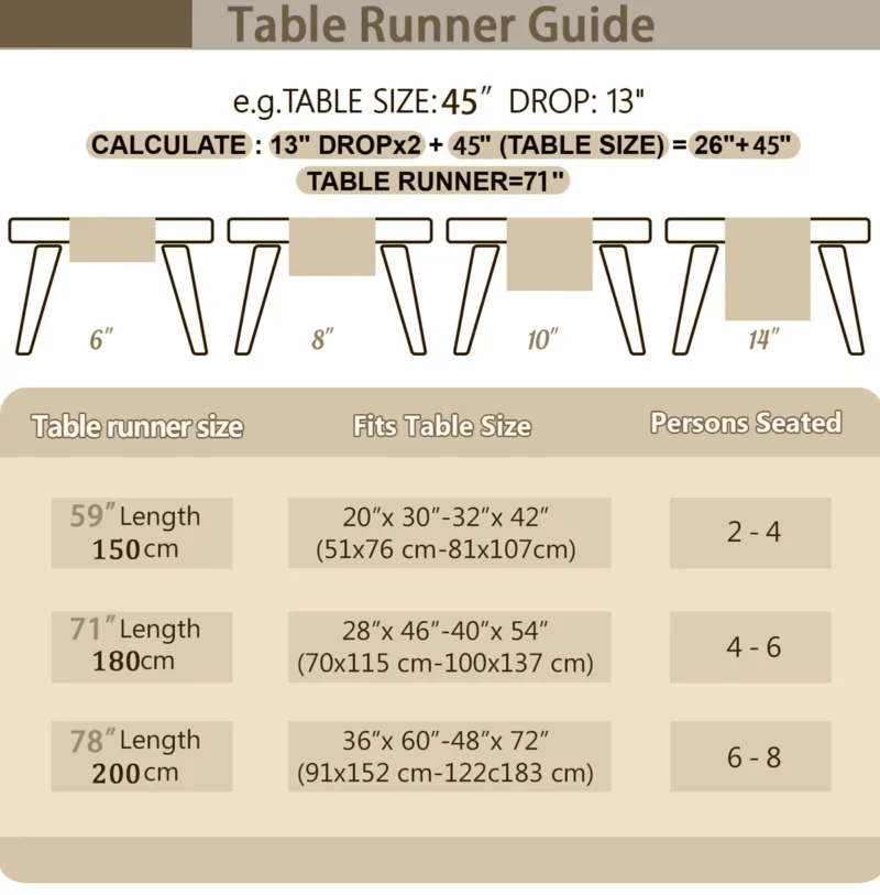 Fruit Lemon Table Runner Dresser Decor for Kitchen Holiday Party Table Runners Home Dining Room Kitchen Table Decoration - Image 6