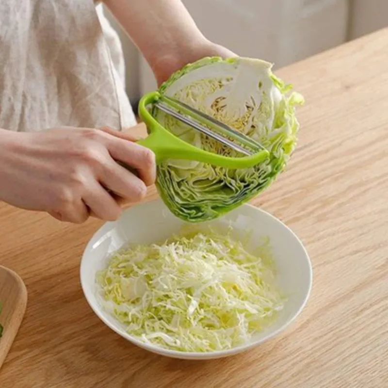 Cabbage Slicer Vegetable Cutter Cabbage Grater Salad Potato Slicer Melon Carrot Cucumber Shredder Home Kitchen Tools - Image 9