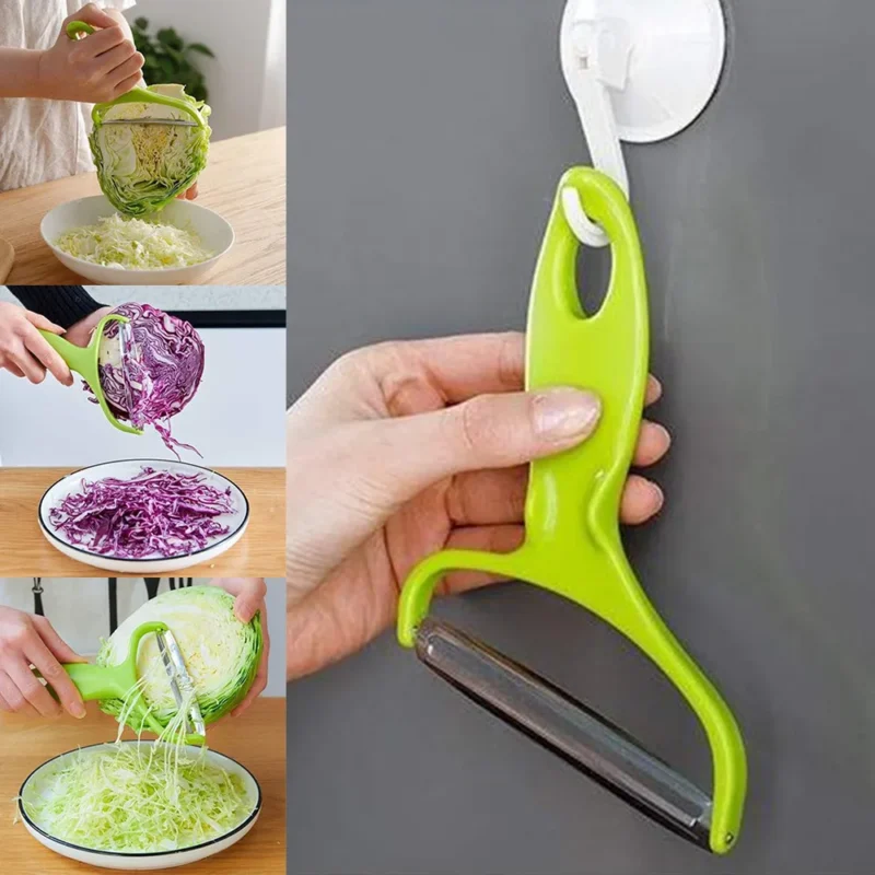 Cabbage Slicer Vegetable Cutter Cabbage Grater Salad Potato Slicer Melon Carrot Cucumber Shredder Home Kitchen Tools - Image 5