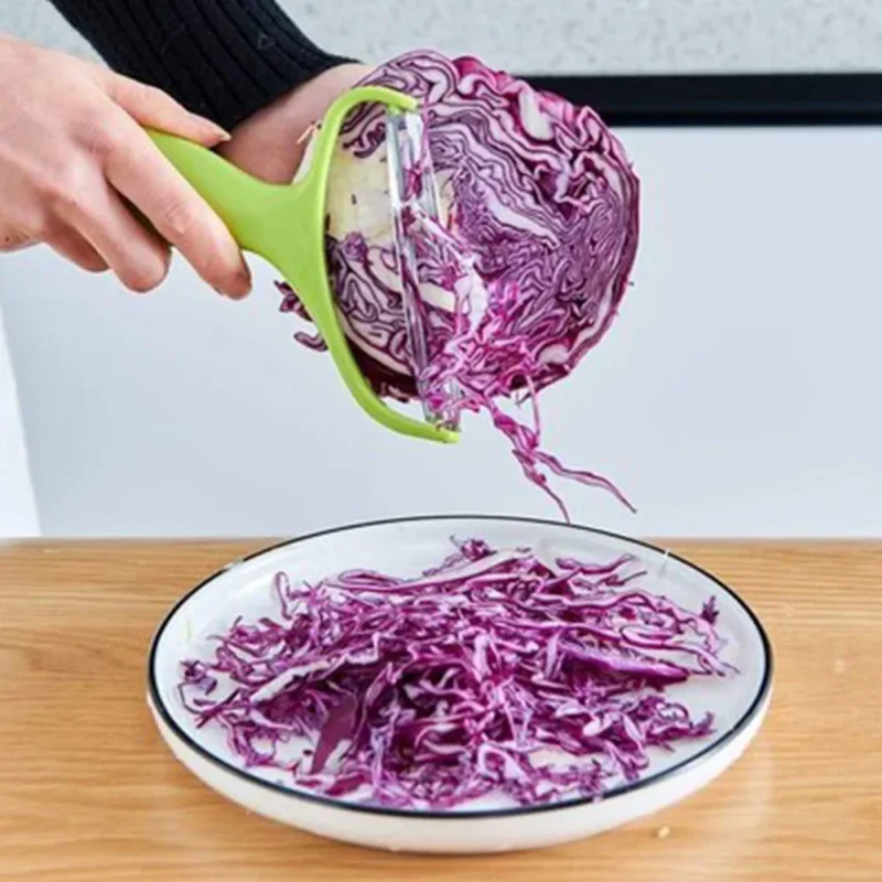 Cabbage Slicer Vegetable Cutter Cabbage Grater Salad Potato Slicer Melon Carrot Cucumber Shredder Home Kitchen Tools - Image 3